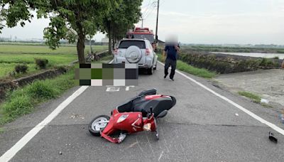 嘉義傳死亡車禍！休旅車駕駛殞命 機車騎士撞護欄驚險倖存