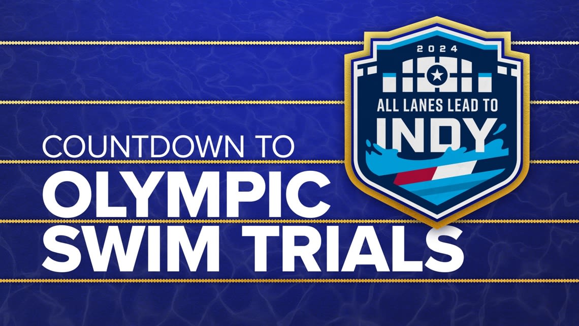 Here's the schedule of events for the 2024 Olympic Swim Trials in Indianapolis
