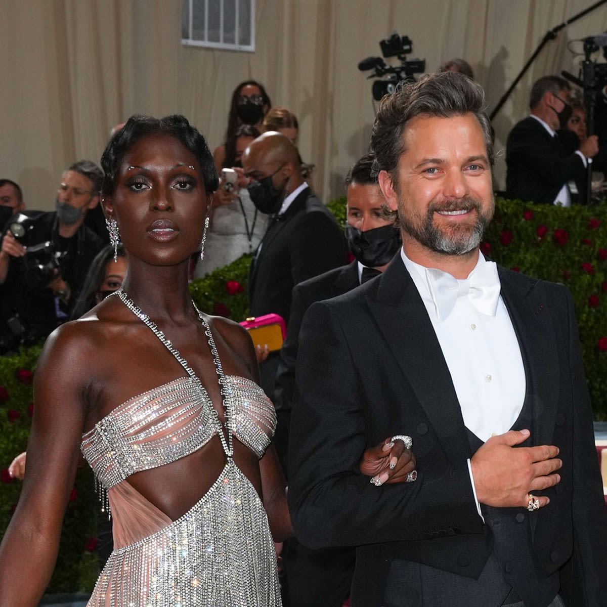 Jodie Turner-Smith's Met Gala Dress Was a Nod to Joshua Jackson Split