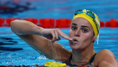 Swimming-Australia's backstroke queen McKeown extends 100m reign