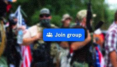 Extremist Militias Are Coordinating in More Than 100 Facebook Groups
