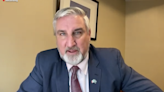 Holcomb talks final months, National Guard border shooting from Mexico