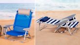 Esta es la silla de playa plegable y reclinable que arrasa en Amazon