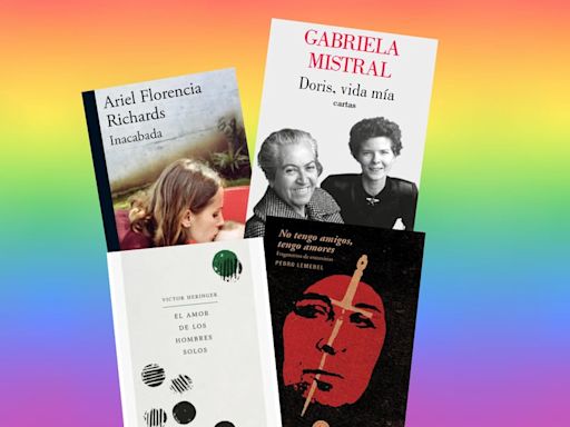 Día del Orgullo LGBTQ+: ocho libros imprescindibles sobre diversidades sexuales - La Tercera