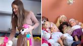 Rafa Justus doa bonecas de sua coleção e madrasta se emociona: 'Coração generoso'