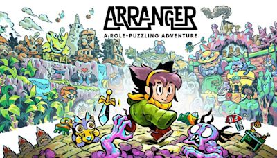 Arranger: A Role-Puzzling Adventure review – a puzzle game with plot