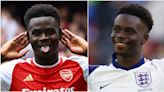 Stats, style of play, mentality & more prove Arsenal man Bukayo Saka is world-class