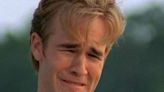 James Van Der Beek says his daughter discovered his cry-face meme and uses it on him