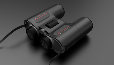 The world's first smart AR binoculars just hit a major crowdfunding milestone – even though the shipping date is a distant object