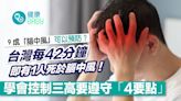 台灣每42分鐘即有1人死於腦中風！專家組織：高達90%中風是可預防
