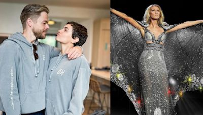 Derek Hough Says Watching Celine Dion's Documentary Reminded Him Of Wife Hayley's Seizures