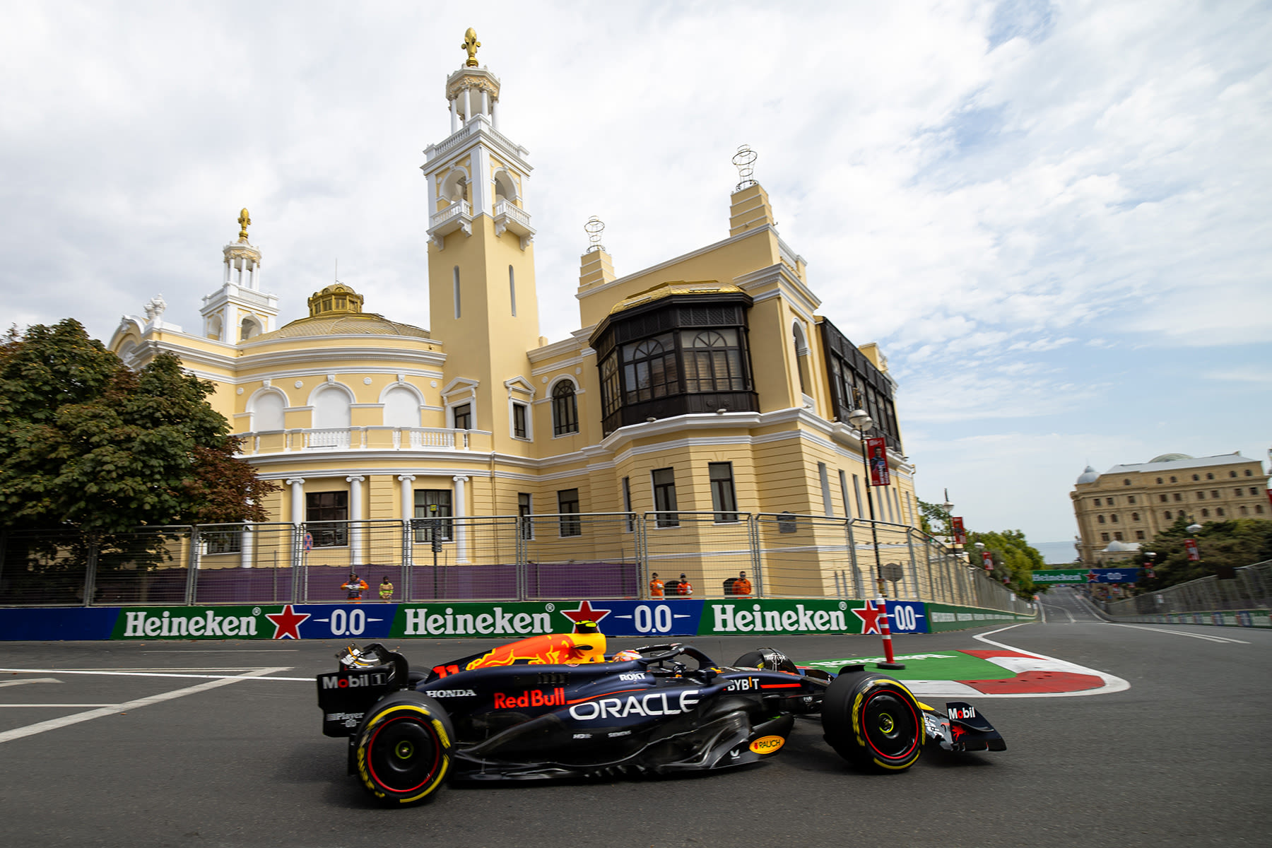 Azerbaijan GP Livestream 2024: How to Watch the F1 Race Online Free