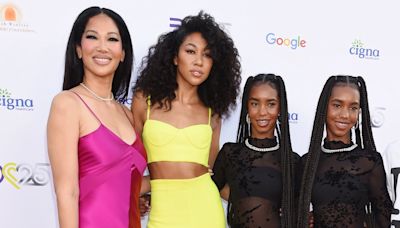 Kimora Lee Simmons Shares Photos of Diddy's Twins Going to Prom