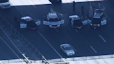 Watch live: Pursuit standoff shuts down I-80 in Solano County