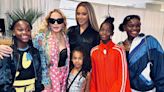 Madonna and Beyoncé Pose with Their Daughters Backstage at Renaissance Tour in Rare Photos