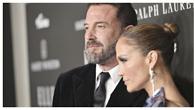 Ben Affleck 'Could Not Keep His Hands Off' Jennifer Lopez: Report