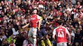 Arsenal keeps up Premier League title push with 3-0 win over Bournemouth