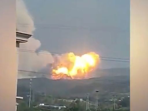 Chinese rocket crashes after accidental launch during ground test