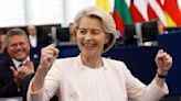 Ursula von der Leyen re-elected to a second 5-year term as European Commission president