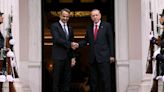 Wary of wars in Gaza and Ukraine, old foes Turkey and Greece test a friendship initiative