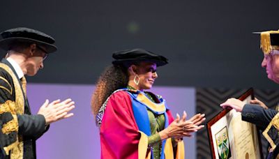 Mel B: Honorary doctorate as massive an achievement as playing Wembley