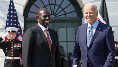 Biden and Kenya's Ruto to announce new investments as they seek deeper ties