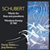 Wanderer-Fantasy: Works for Flute and Pianoforte by Schubert
