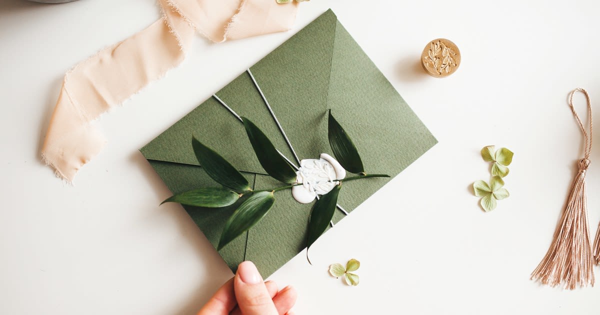 The exact time to send out wedding invitations, according to an expert