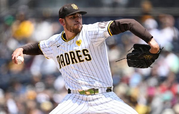 Padres Place Joe Musgrove On 15-Day Injured List