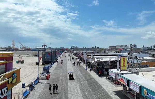 Wildwood Police end state of emergency for boardwalk after "numerous incidents of civil unrest"