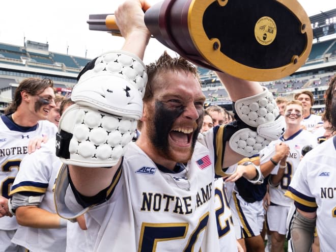 Kavanaghs deliver brotherly love and dominance as Notre Dame wins title