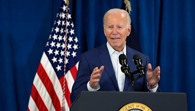 Biden to address the nation on Trump’s shooting as he works to balance politics with calls for unity