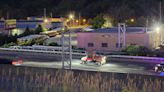 Highway sign falls onto I-35 southbound lanes