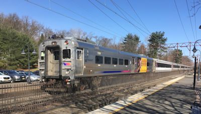 Woman struck by NJ Transit train in Morris County