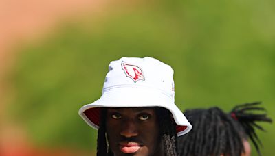 WATCH Marvin Harrison Jr. makes eye-popping catch at Cardinals training camp