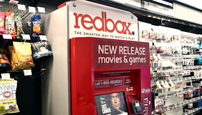 Say goodbye to Redbox