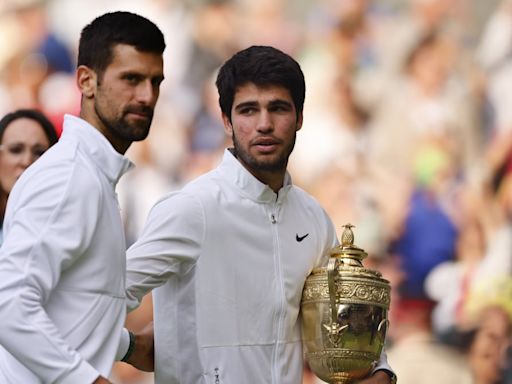Carlos Alcaraz vs. Novak Djokovic: canal y streaming para ver EN VIVO la final de Wimbledon