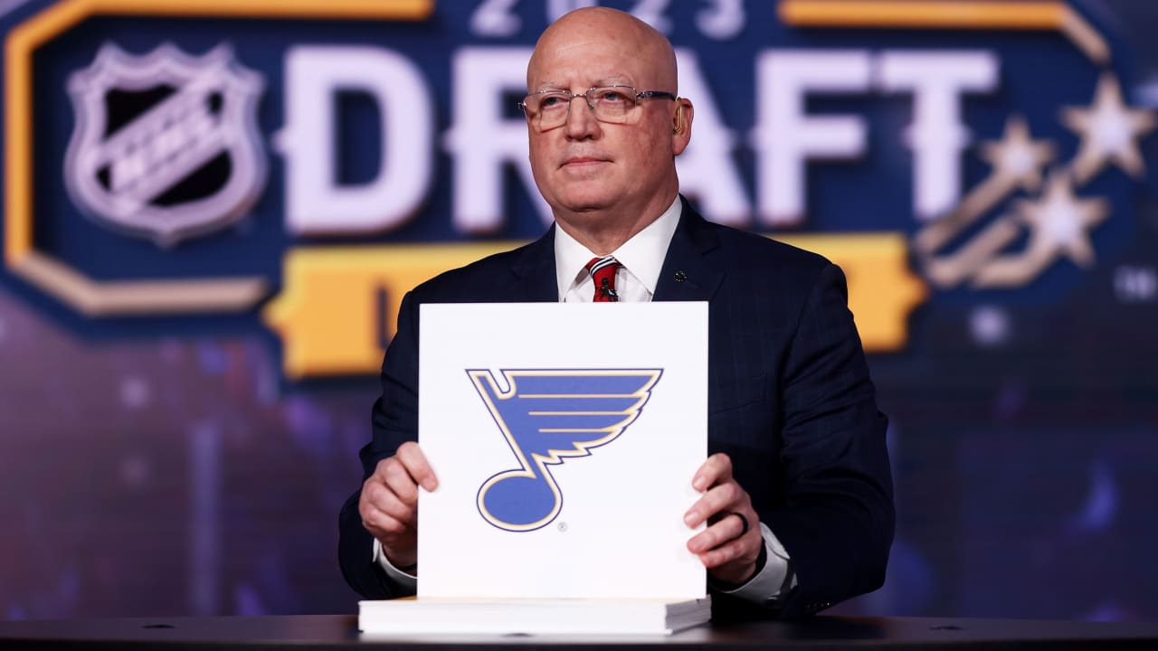 NHL Draft Lottery set for May 7 | St. Louis Blues