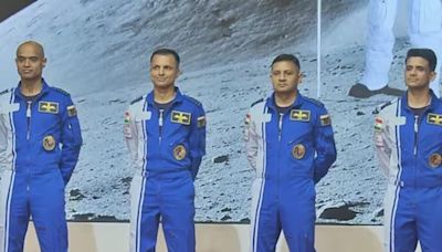 NASA To Launch India's Mission To Space, Indian Astronaut-designates Shubhanshu Shukla, Prashanth Nair Selected