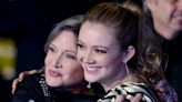 American Horror Story’s Billie Lourd pays tribute to mum Carrie Fisher on anniversary of her death