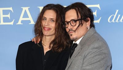 Johnny Depp & Maïwenn Attend UK Premiere of Their New Movie ‘Jeanne du Barry’