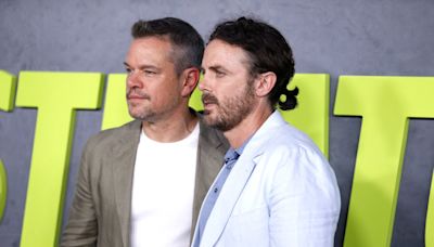 Matt Damon, Casey Affleck discuss movies, premium video on demand with The Instigators hitting Apple TV+