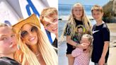Jessica Simpson's Three Kids Are Her Mini-Mes as They Celebrate Earth Day in Sunny Photos