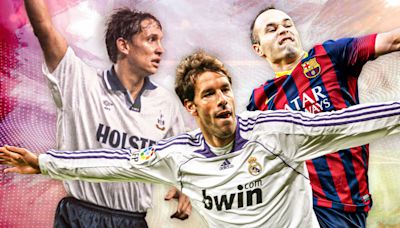 The 11 best team goals in football history have been ranked