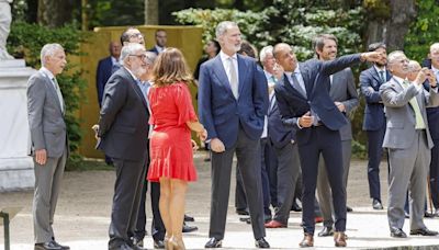 VÍDEO: El Rey preside reunión del Patronato del Instituto Elcano, que aborda necesidad de "reforzar el proyecto europeo"