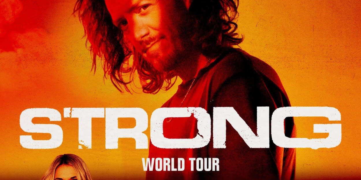 Tyler Hubbard Reveals First Dates For STRONG WORLD TOUR