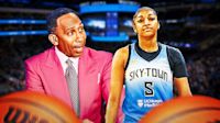 Sky s Angel Reese gets Rookie of the Year admission from Stephen A. Smith