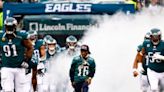Lil Uzi Vert and Meek Mill celebrate Philadelphia Eagles advancing to the 2023 Super Bowl