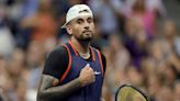 Nick Kyrgios ‘relieved’ after overcoming ‘unpredictability’ to upset Daniil Medvedev