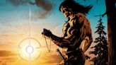 Fantasy worlds collide as Solomon Kane and Dark Agnes join Conan the Barbarian for Battle of the Black Stone comic book series